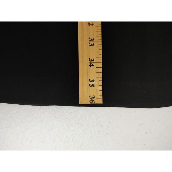 TALBOTS Petites Sleeveless Lined Sheath Little Black Dress Women Size 6 - Picture 4 of 7